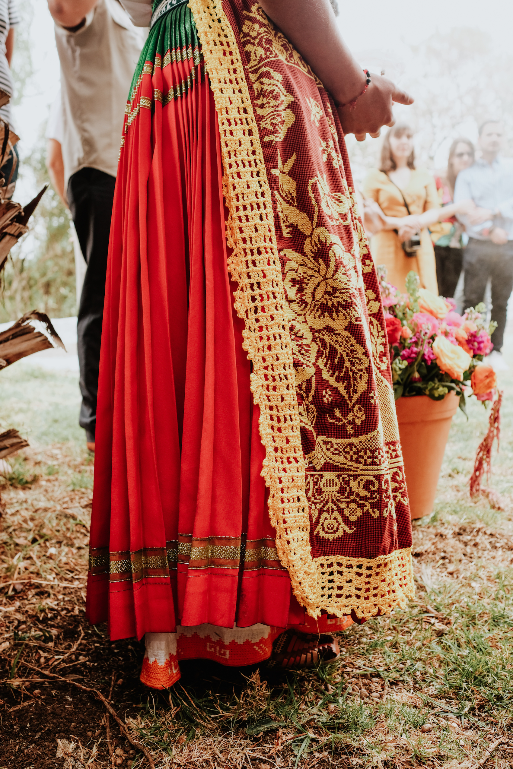 Ceremonia purépecha, boda purépecha