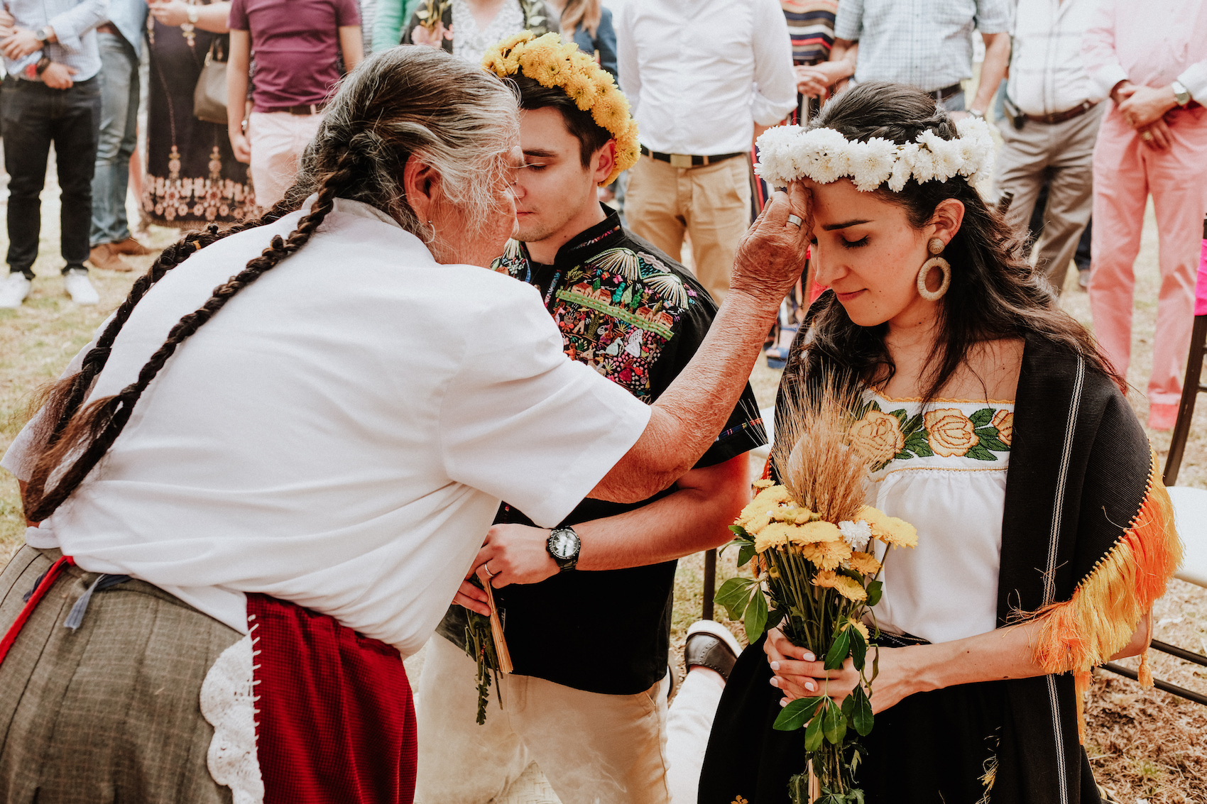 Ceremonia purépecha, boda purépecha