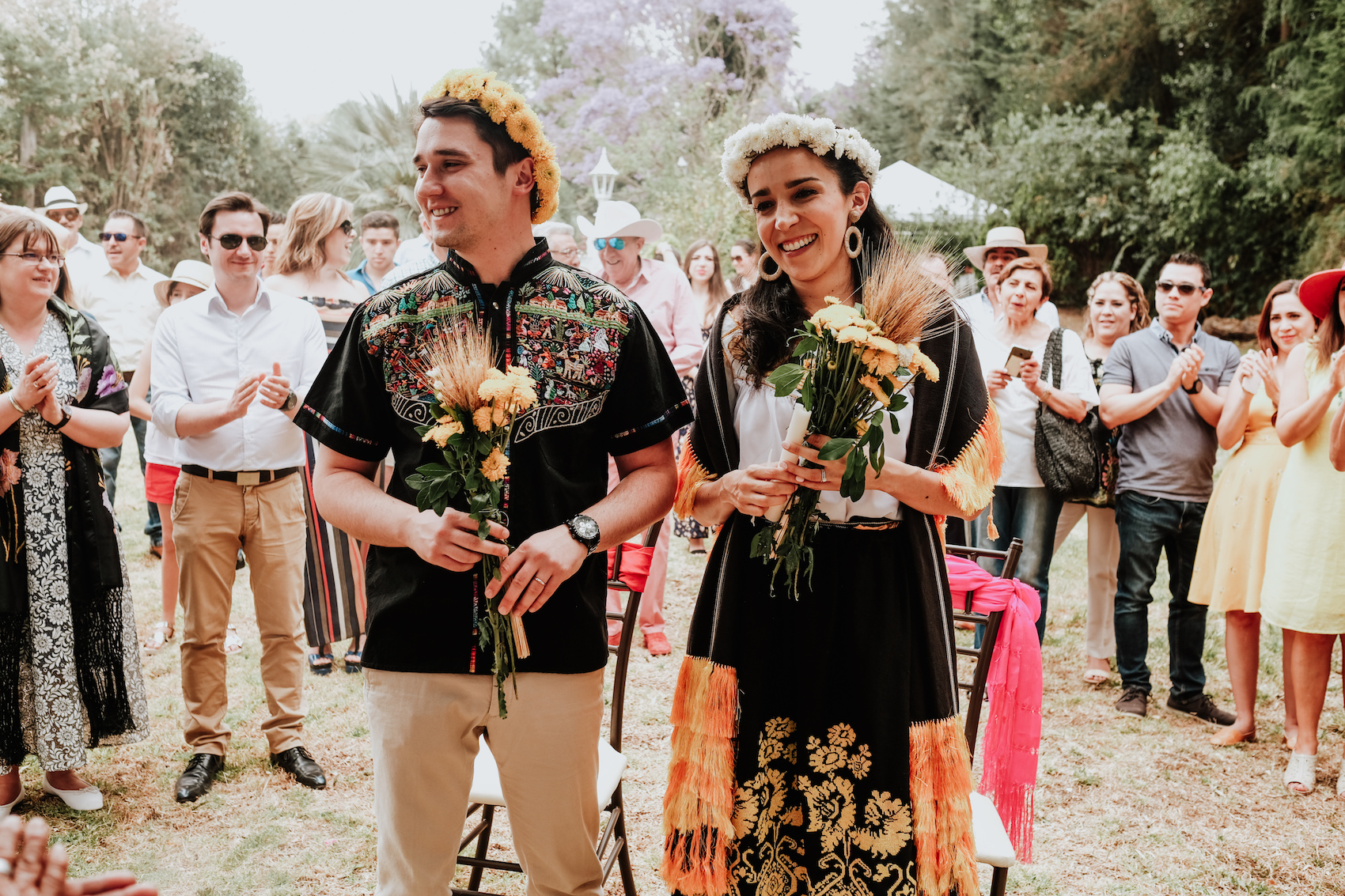 Ceremonia purépecha, boda purépecha