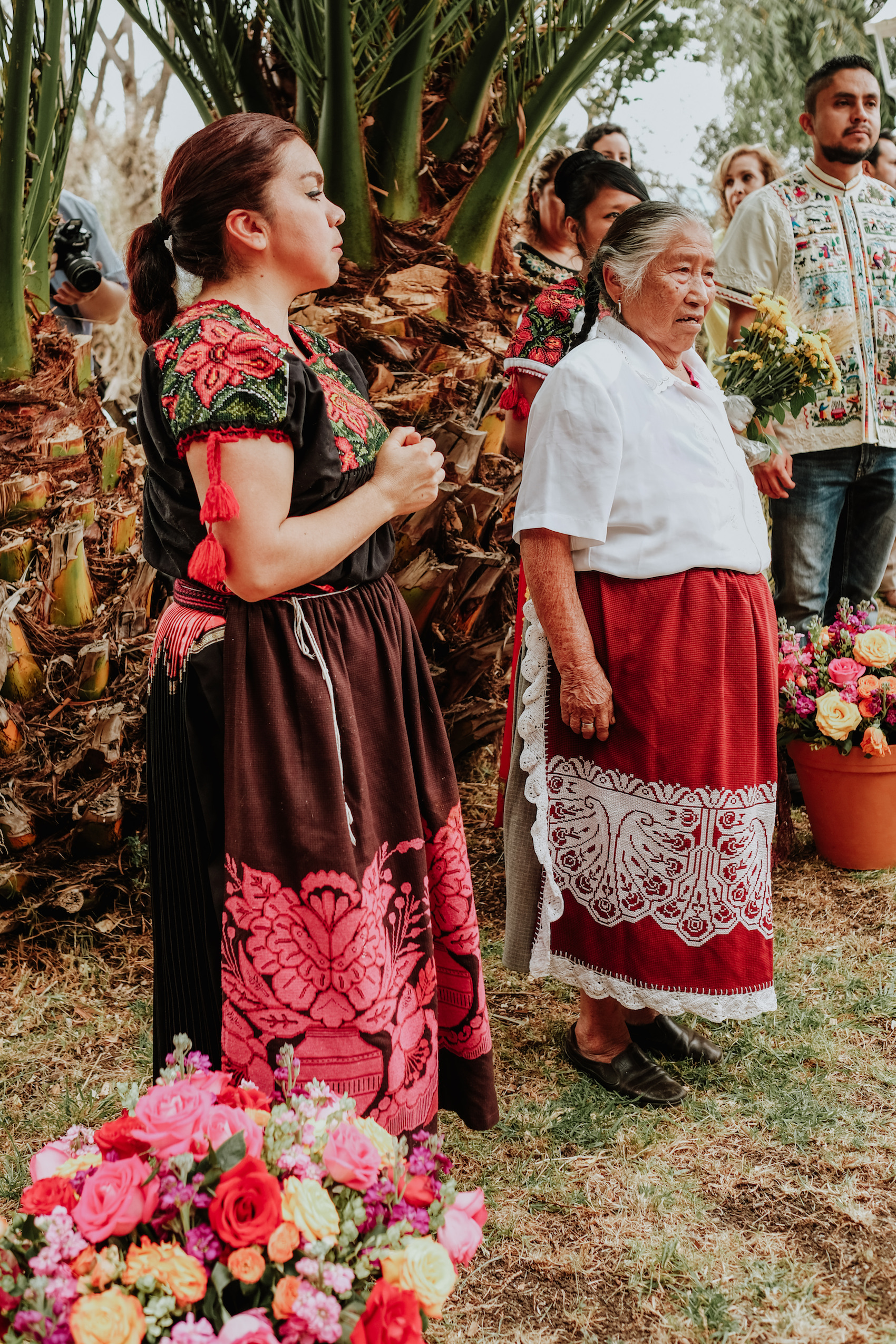 Ceremonia purépecha, boda purépecha