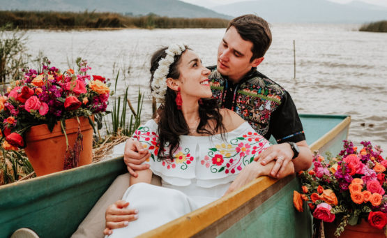 Ceremonia purépecha, boda purépecha