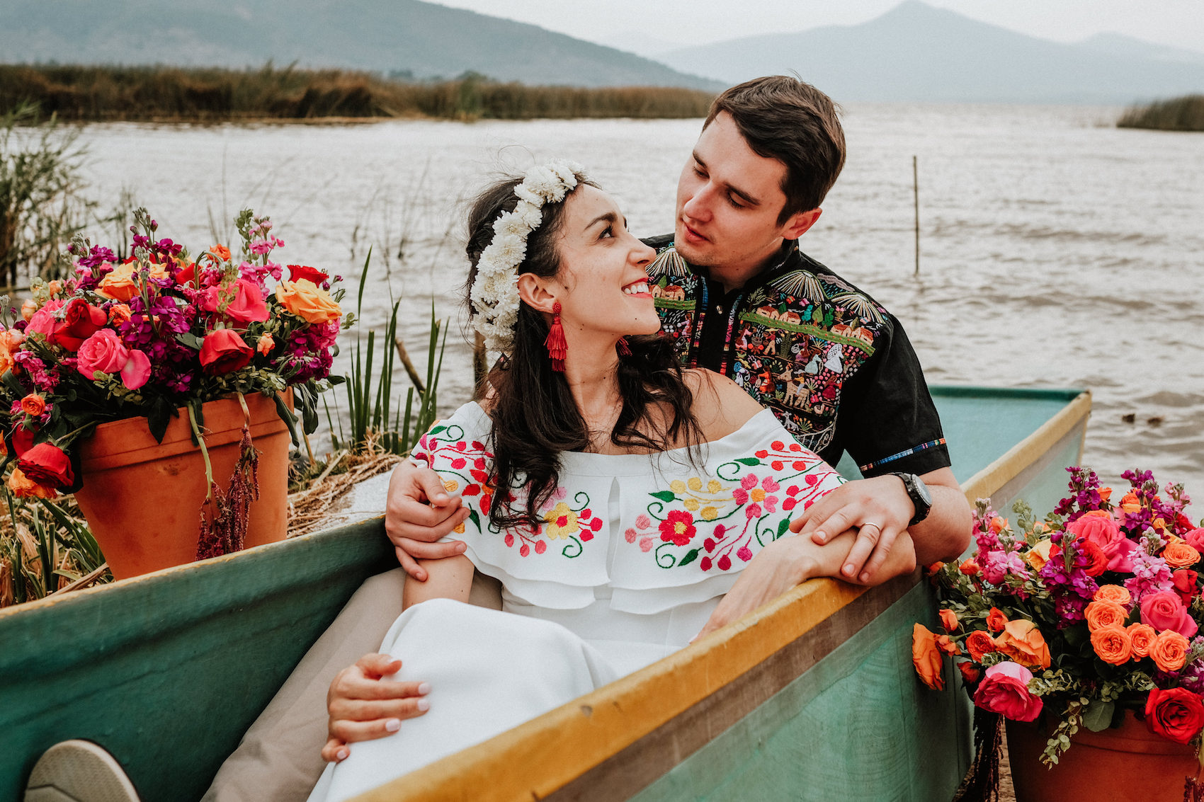 Ceremonia purépecha, boda purépecha