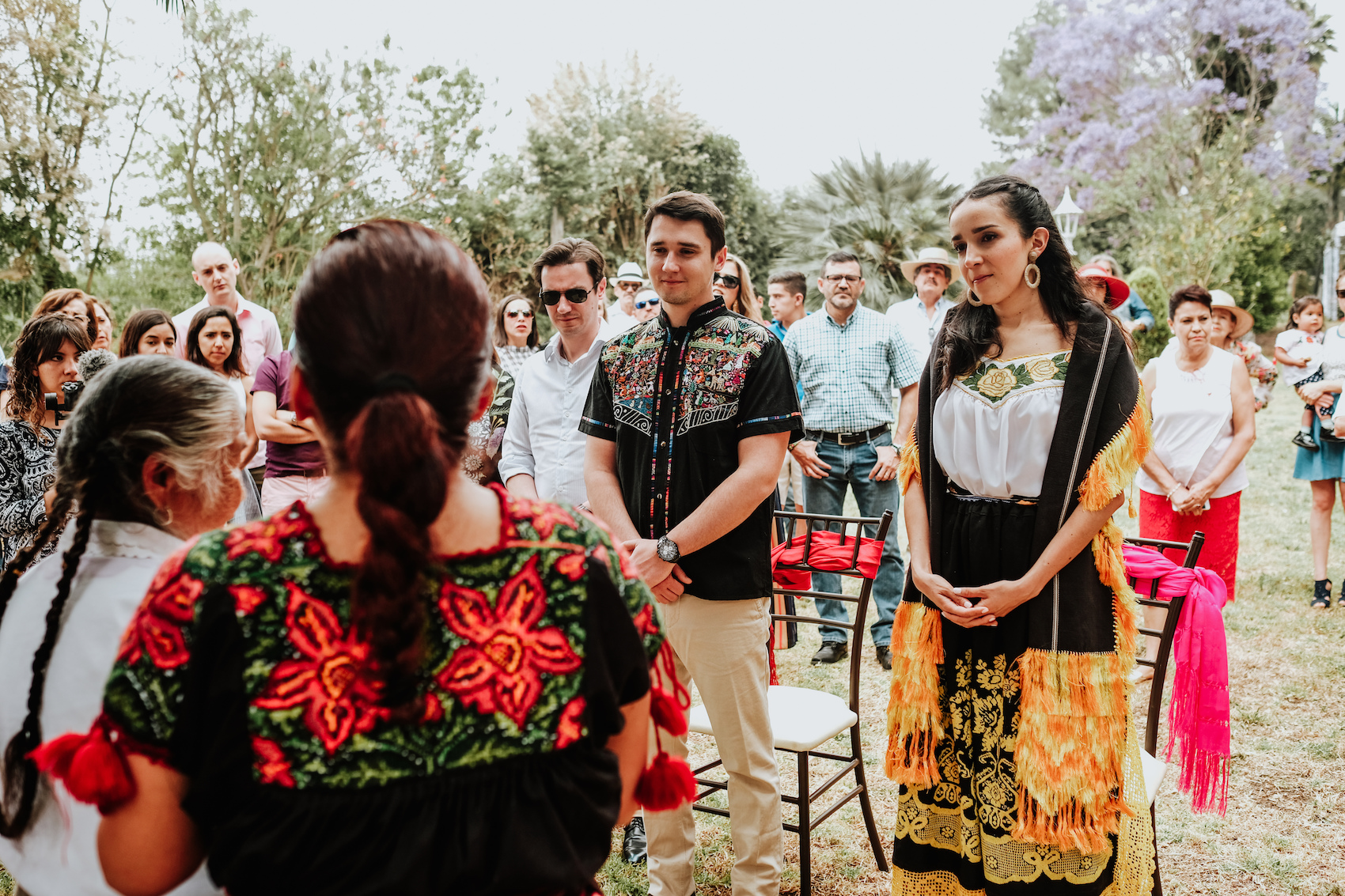 Ceremonia purépecha, boda purépecha