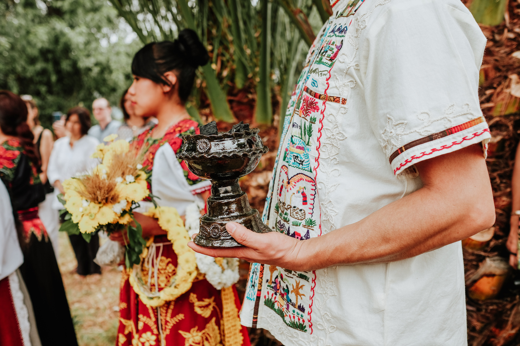 Ceremonia purépecha, boda purépecha