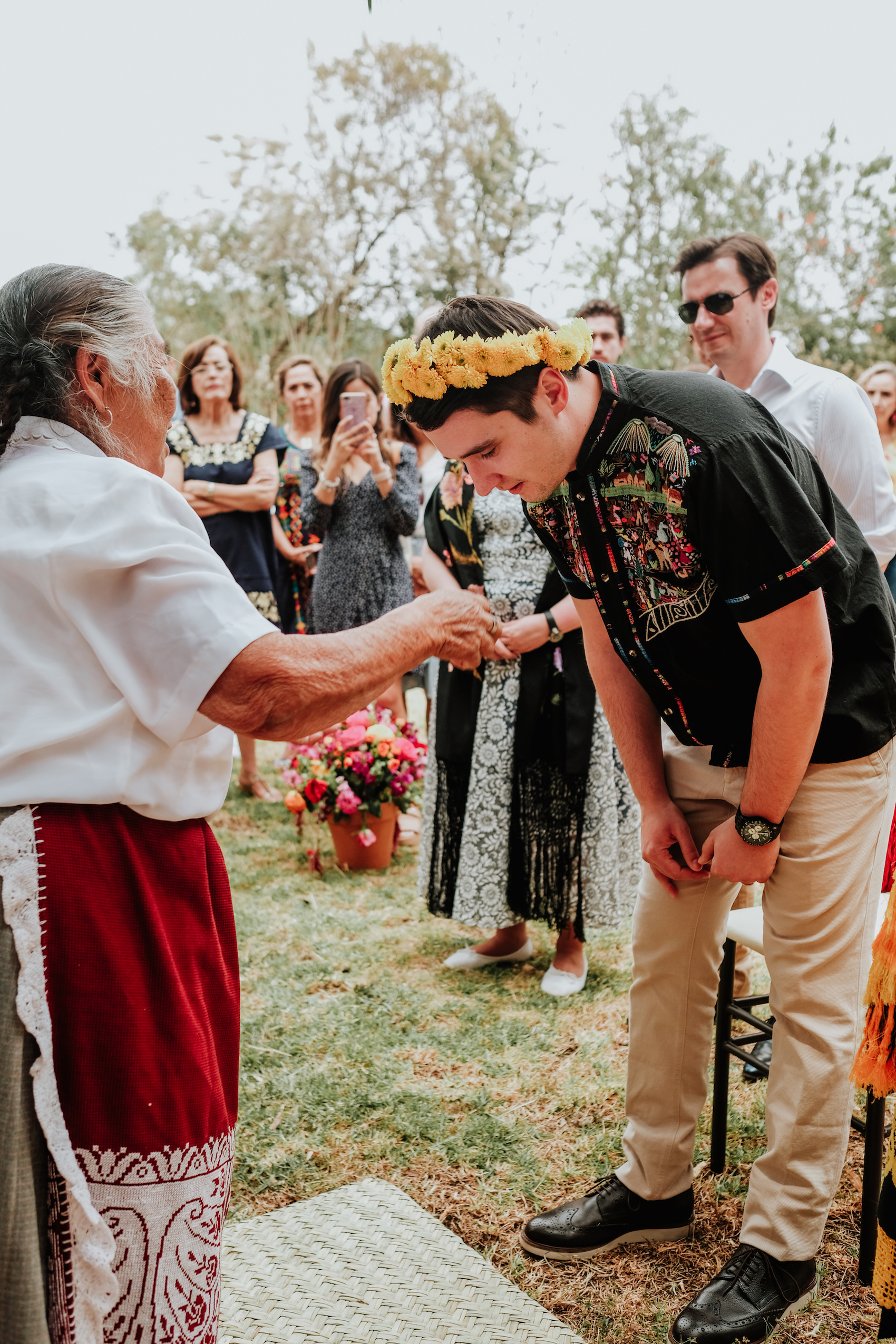 Ceremonia purépecha, boda purépecha