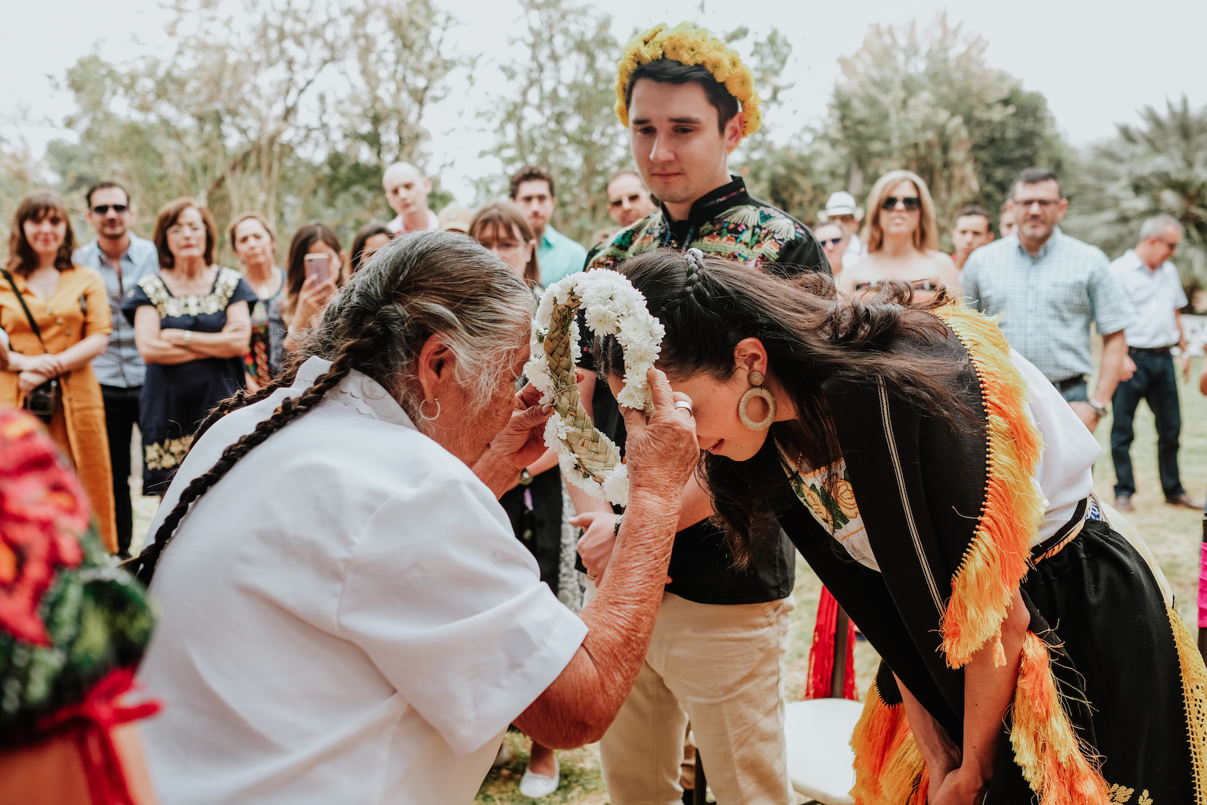 Ceremonia purépecha, boda purépecha