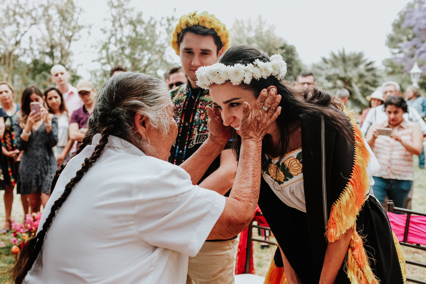 Ceremonia purépecha, boda purépecha