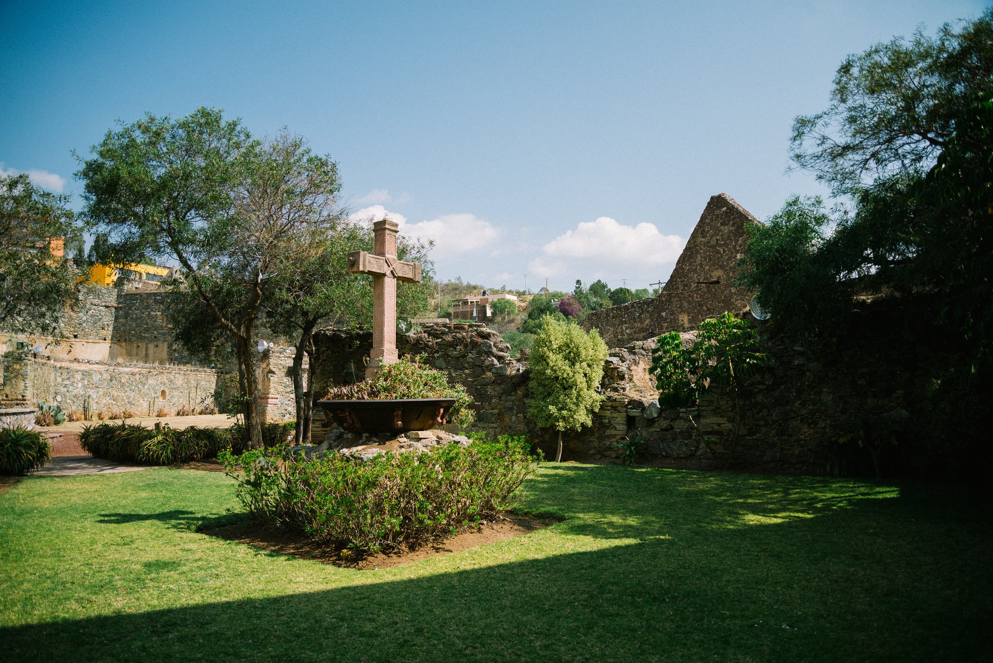 Mina de Guadalupe lugar para bodas