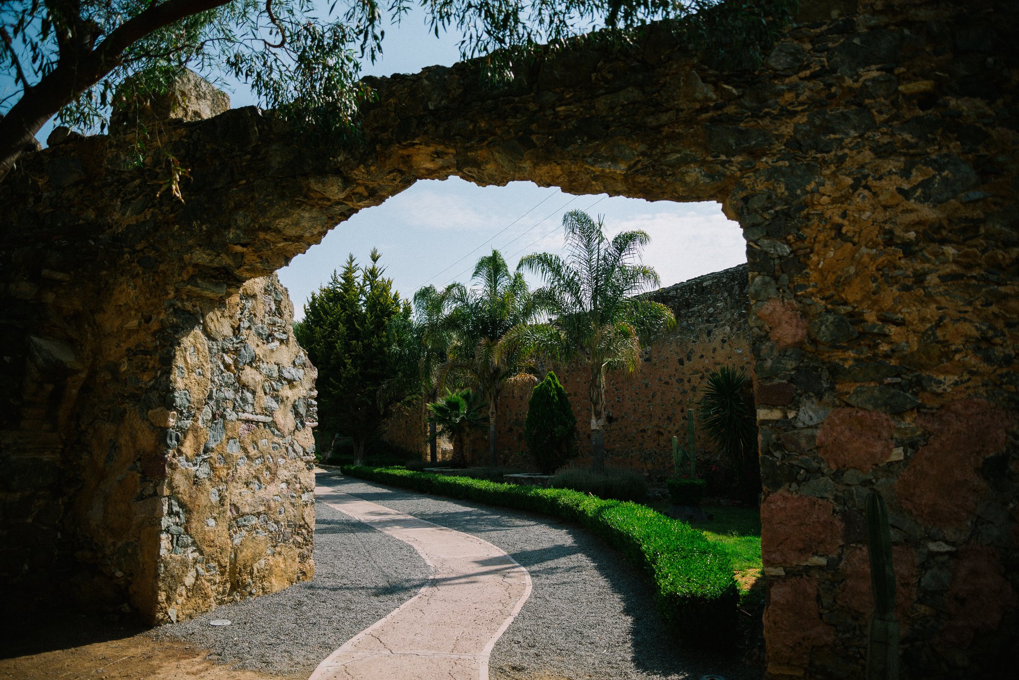 Mina de Guadalupe lugar para bodas