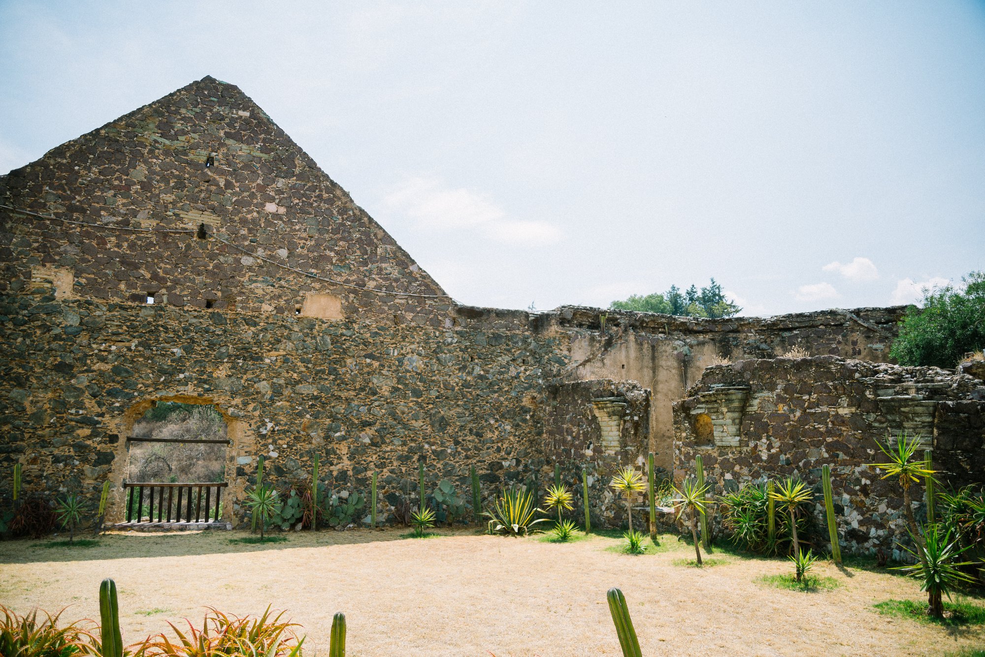 Mina de Guadalupe lugar para bodas