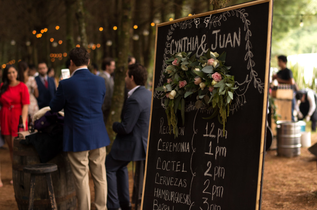 Boda en Boscoso, Valle de Bravo