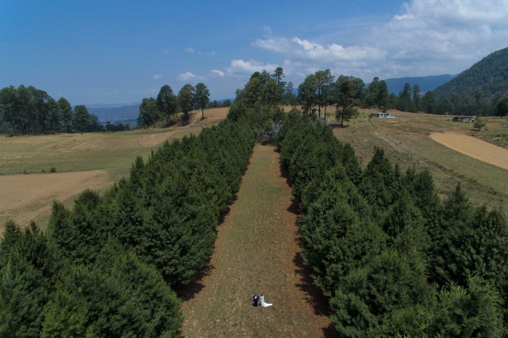 Boda en Boscoso, Valle de Bravo