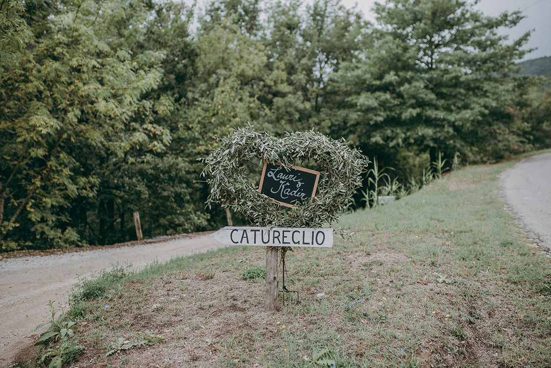 Boda en la Toscana