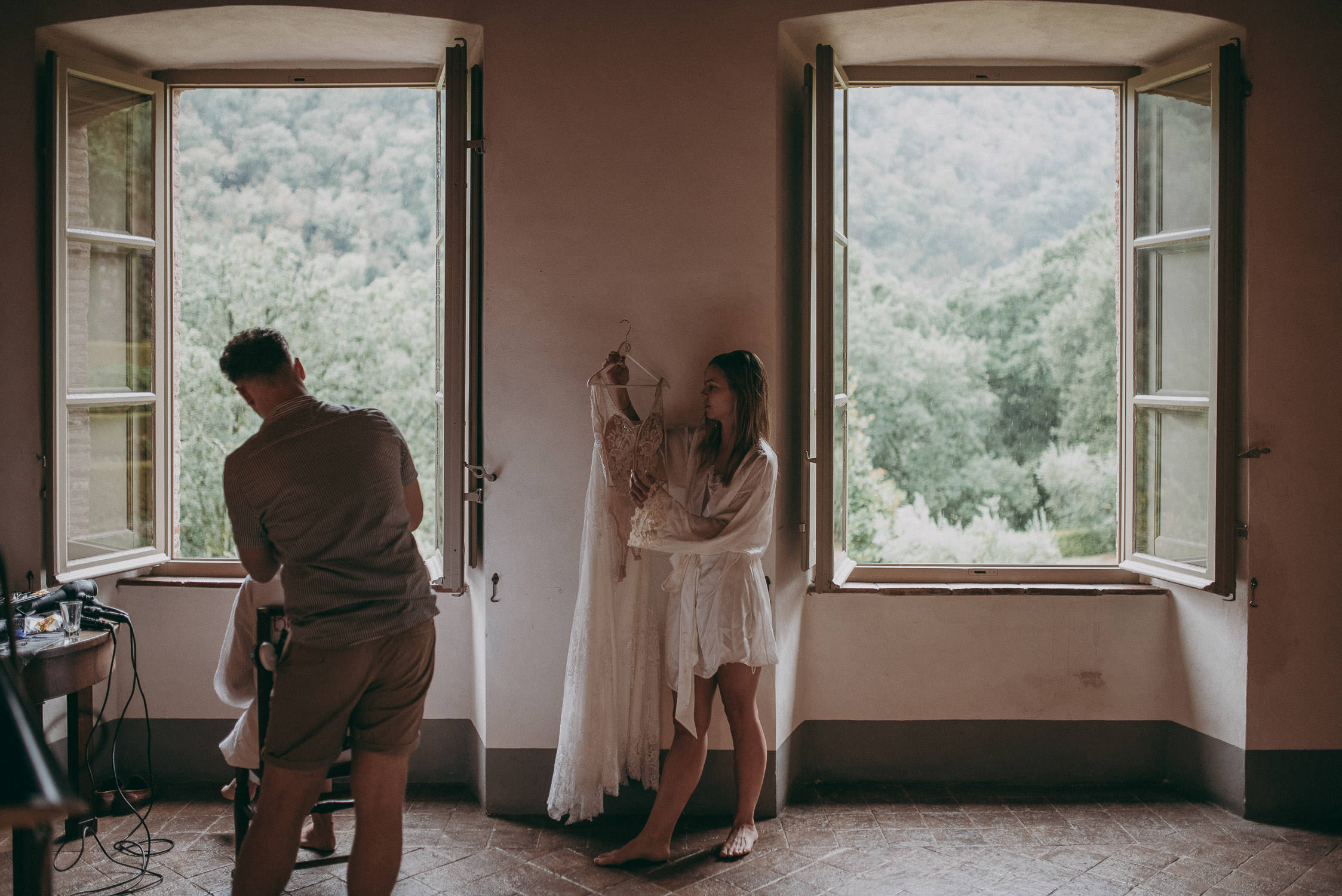 Boda en la Toscana