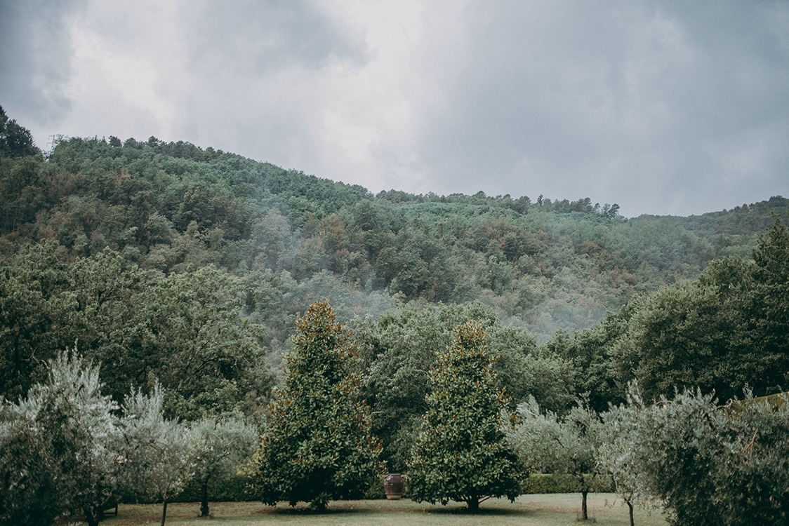 Boda en la Toscana