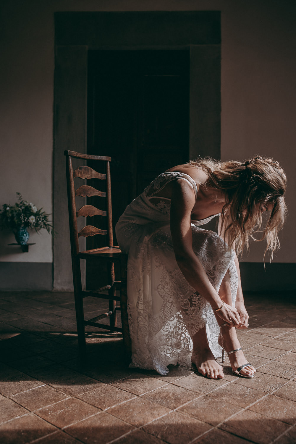 Boda en la Toscana