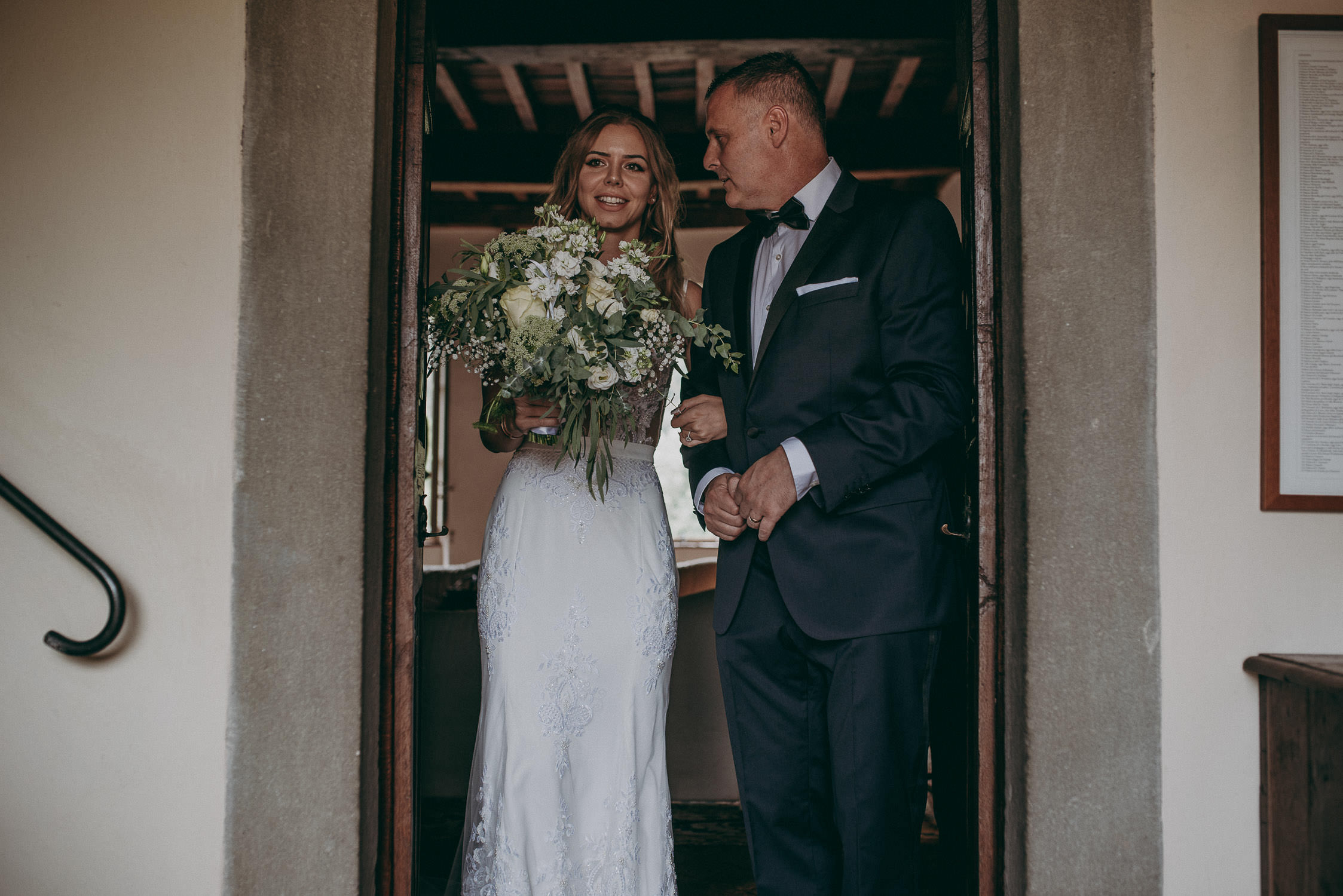 Boda en la Toscana