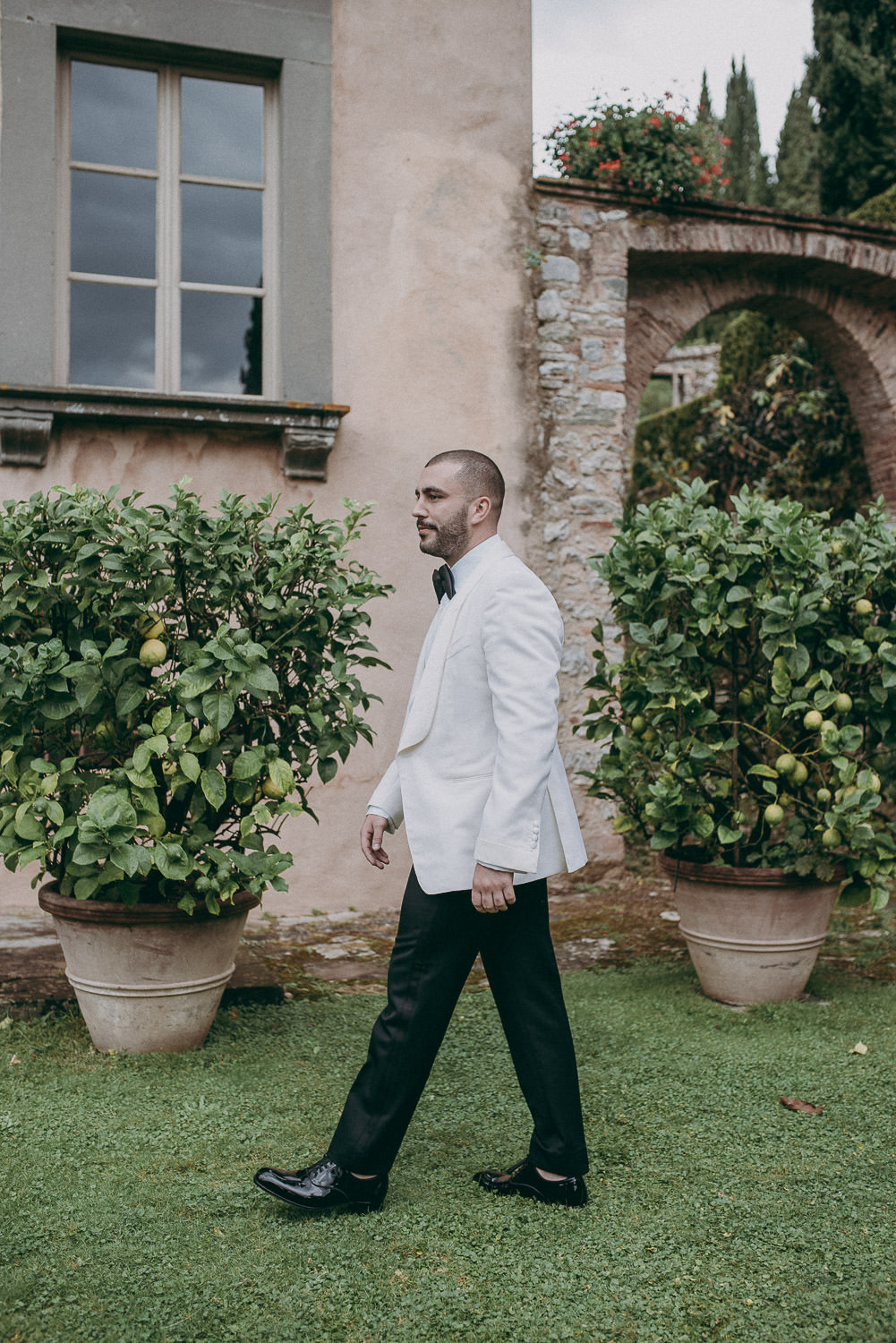 Boda en la Toscana