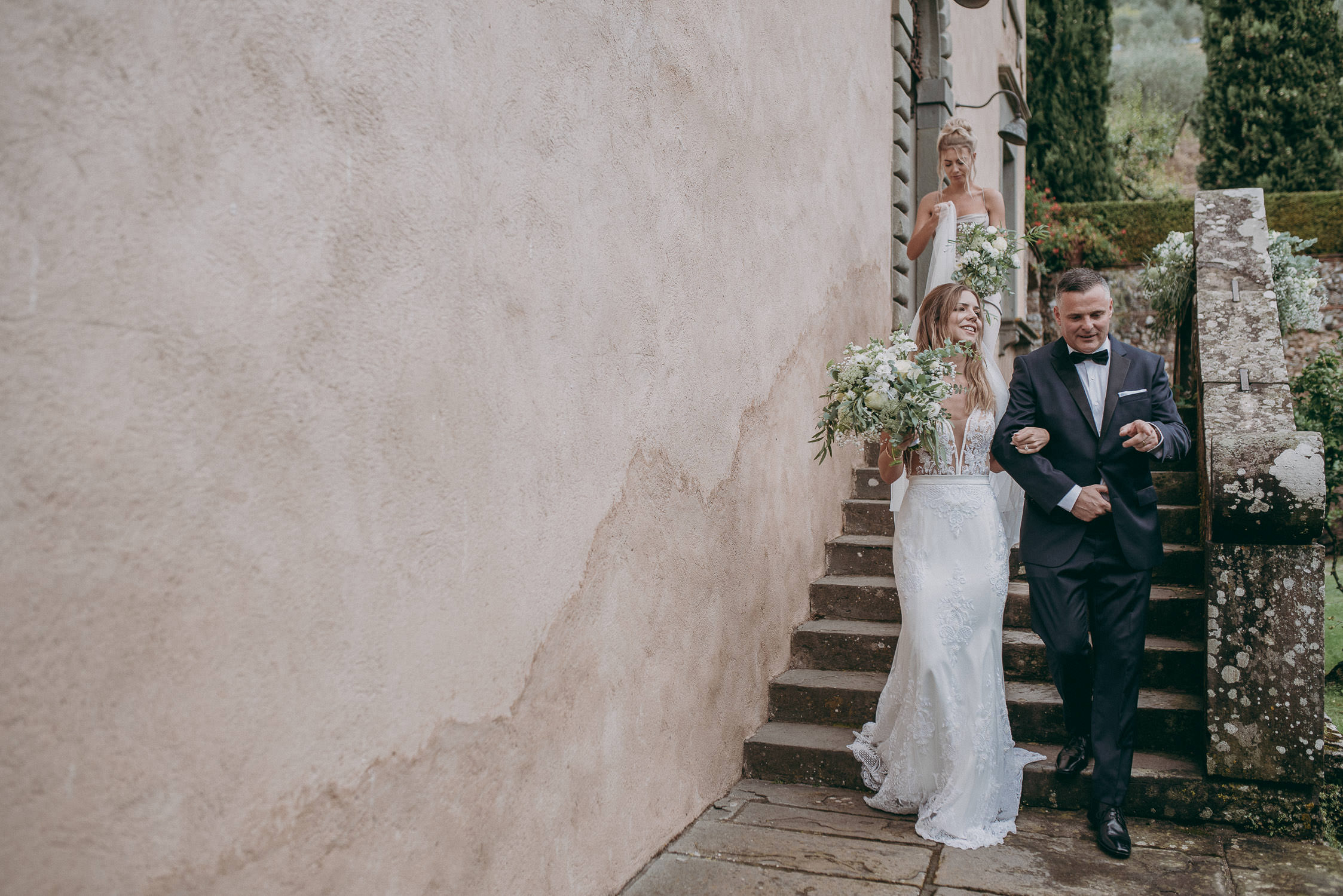 Boda en la Toscana