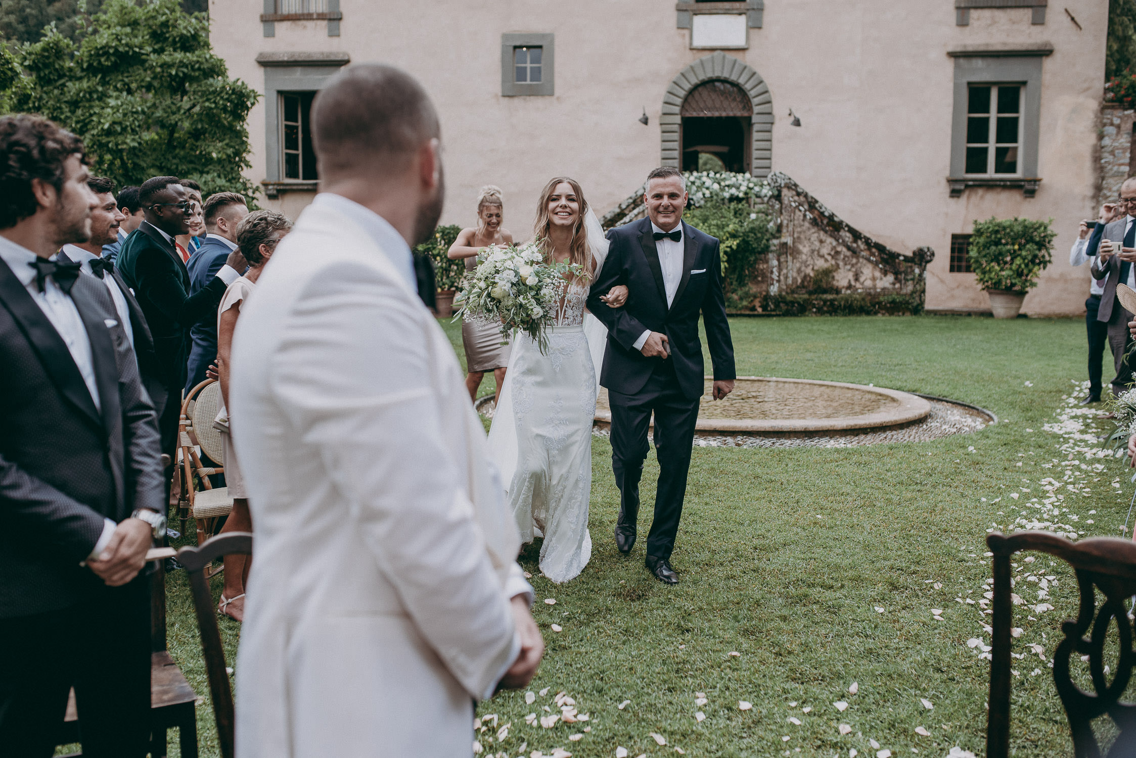 Boda en la Toscana