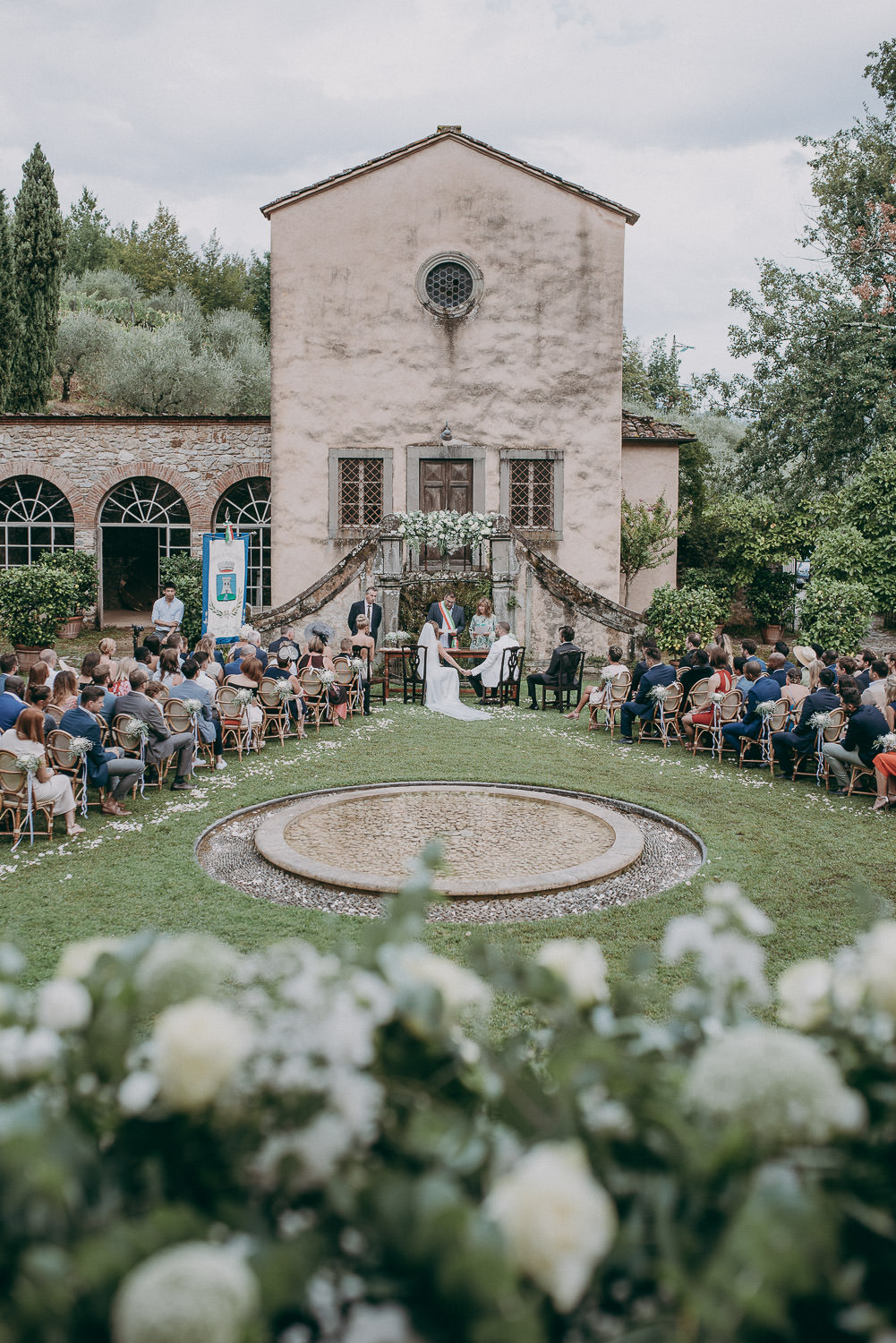 Boda en la Toscana