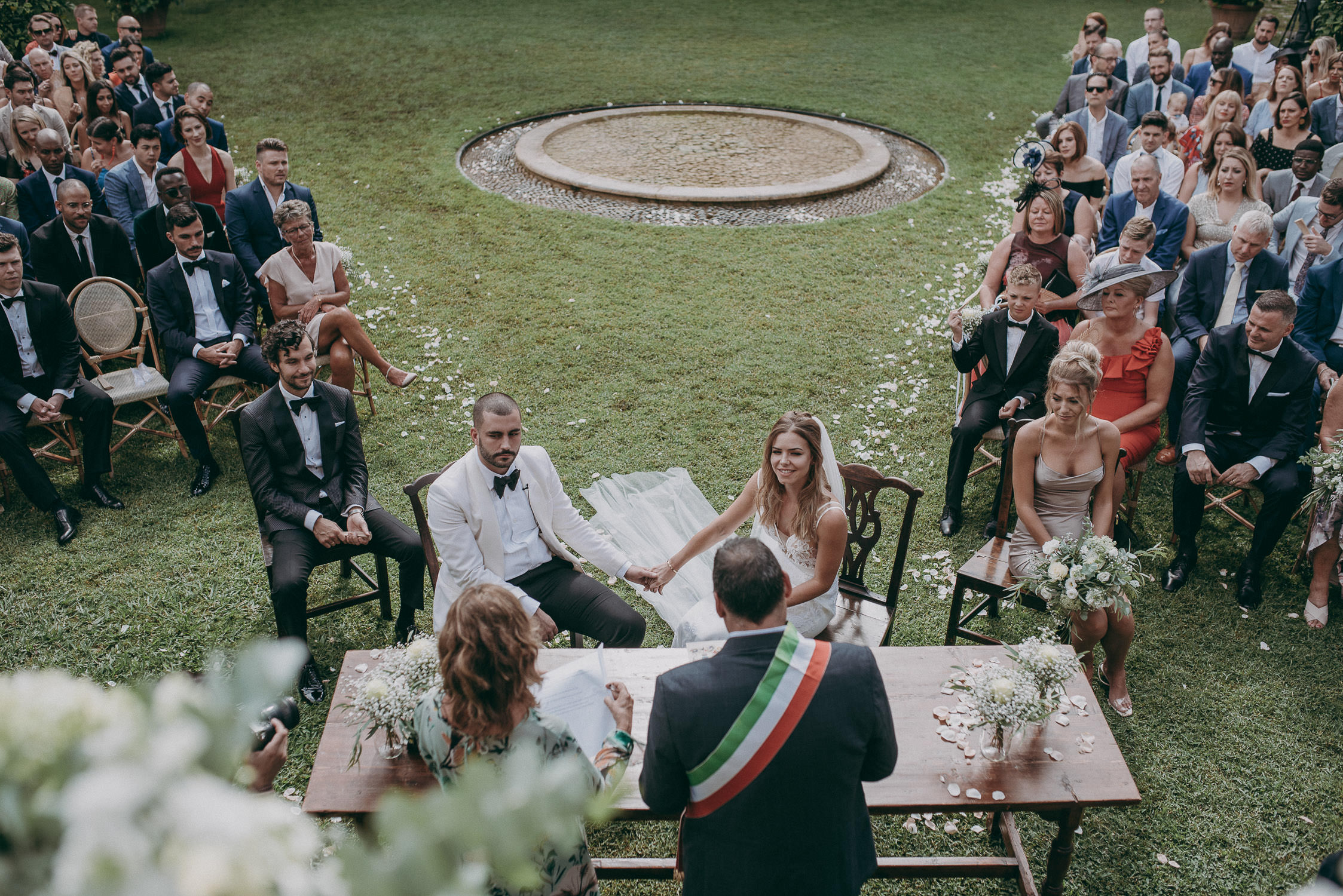 Boda en la Toscana