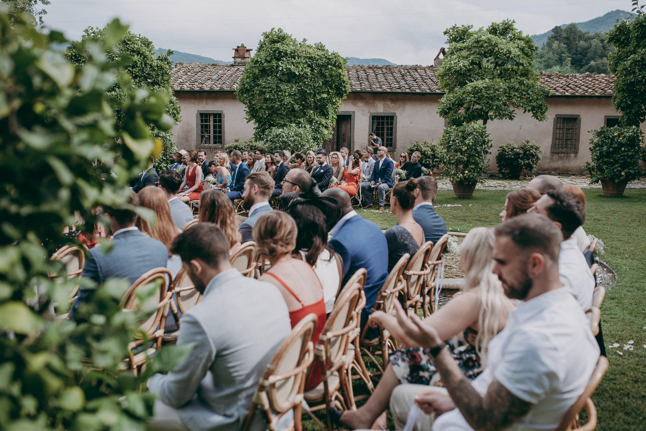 Boda en la Toscana