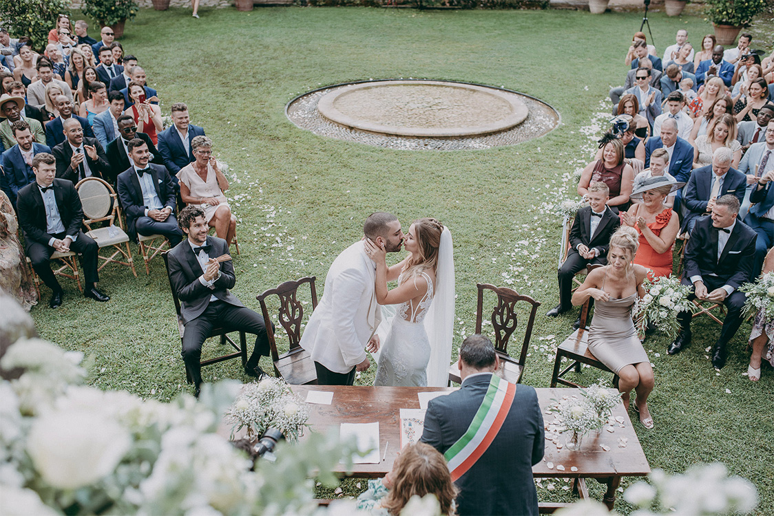 Boda en la Toscana