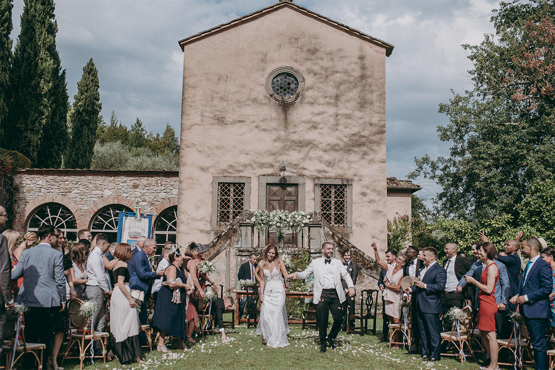 Boda en la Toscana