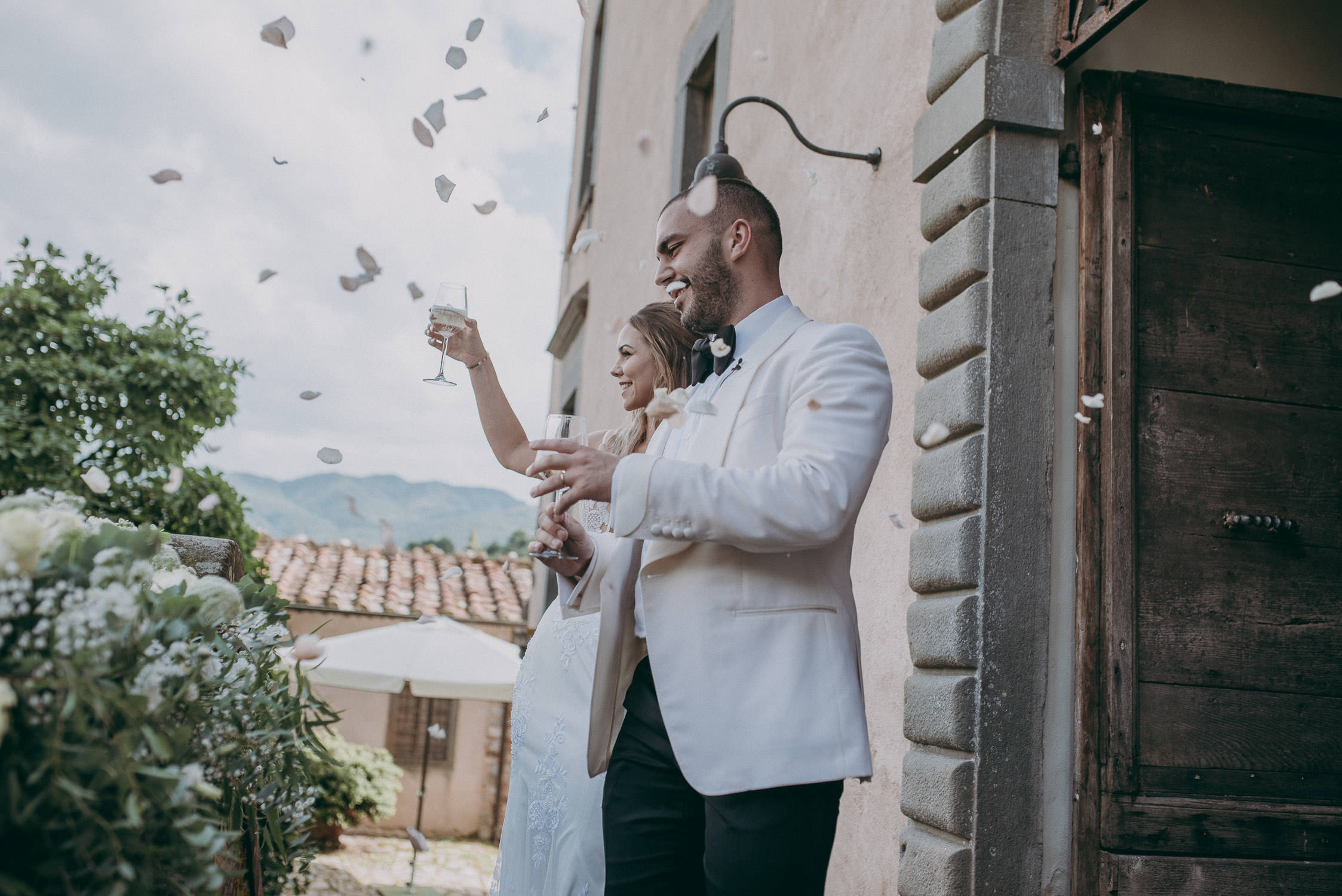 Boda en la Toscana