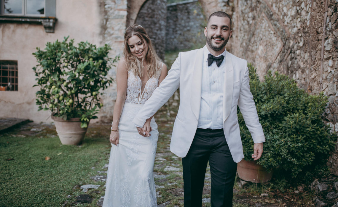 Boda en la Toscana