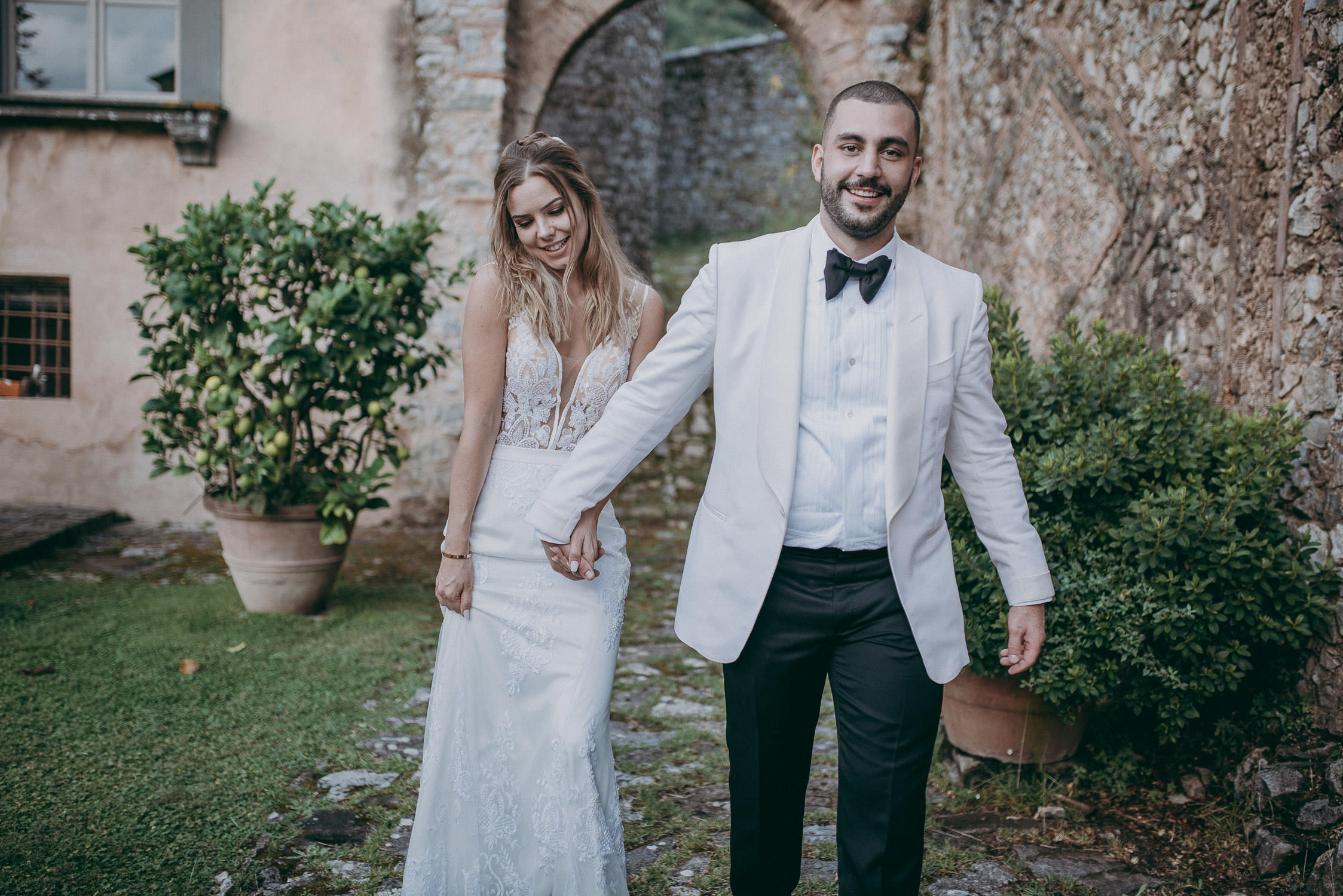 Boda en la Toscana