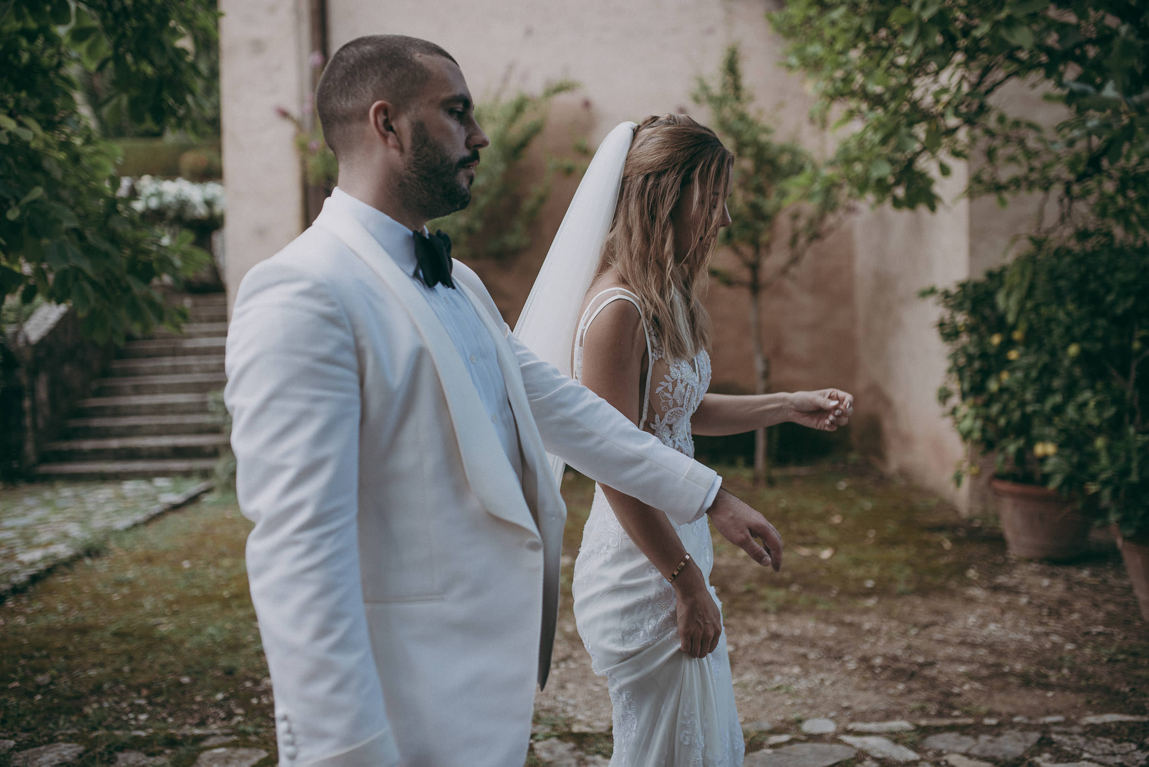 Boda en la Toscana