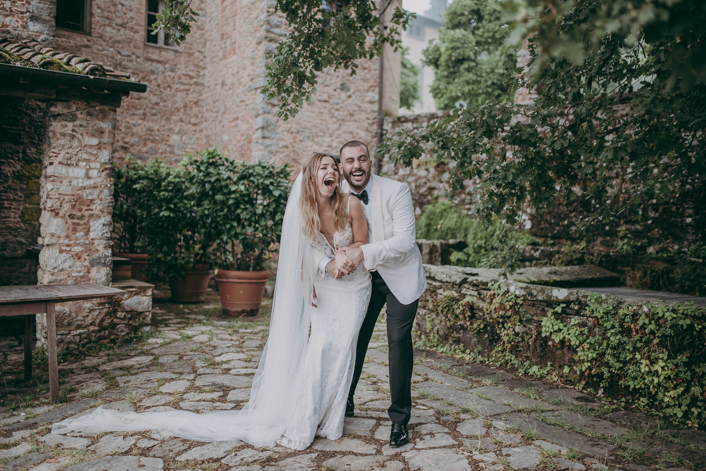 Boda en la Toscana