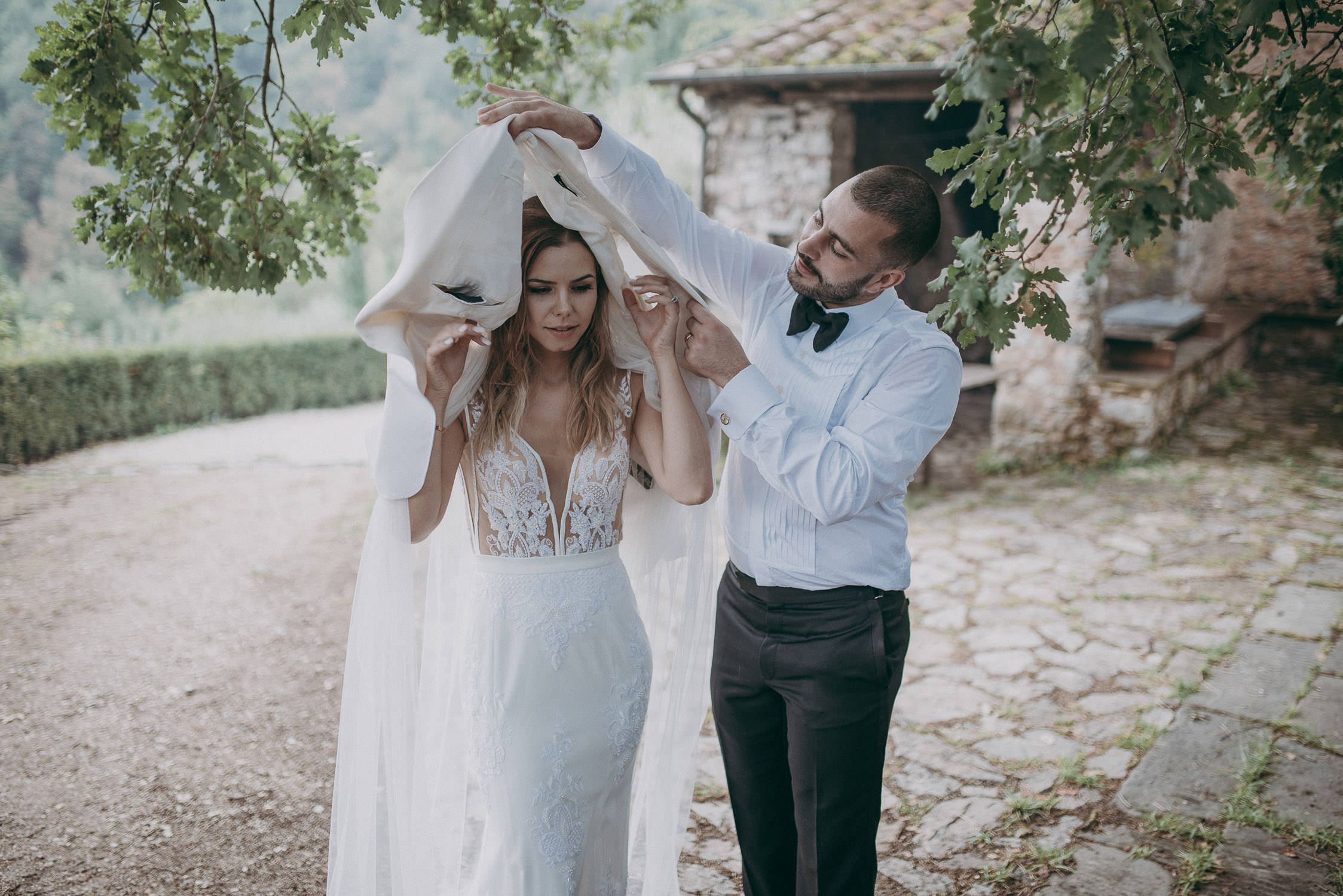 Boda en la Toscana