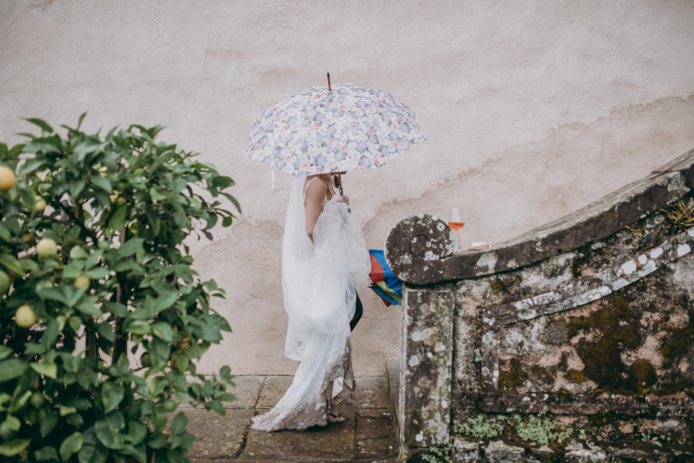 Boda en la Toscana