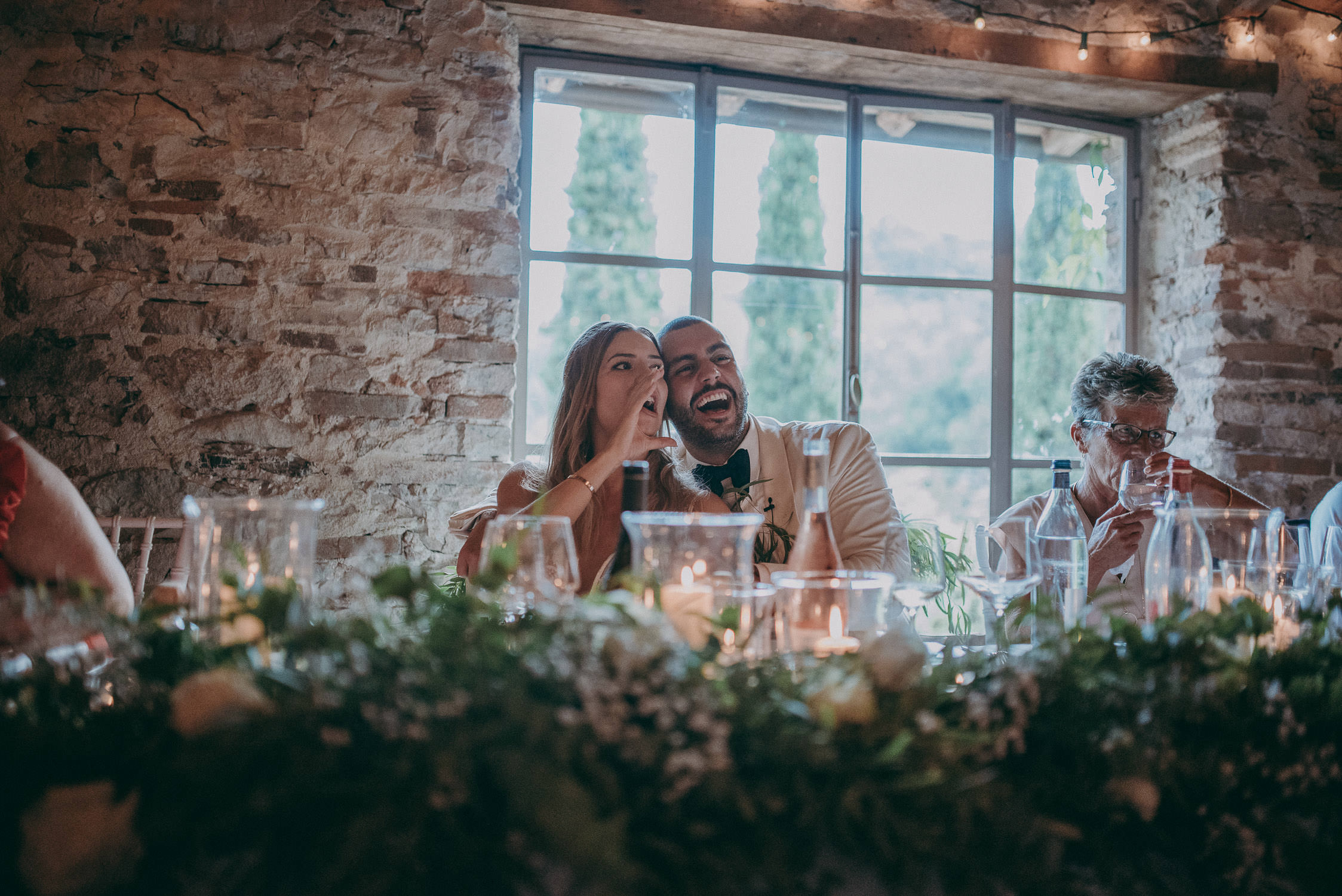 Boda en la Toscana