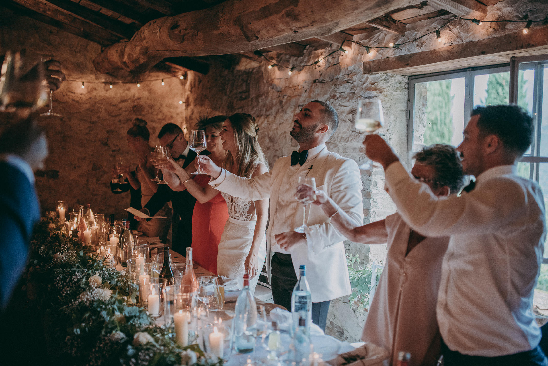 Boda en la Toscana