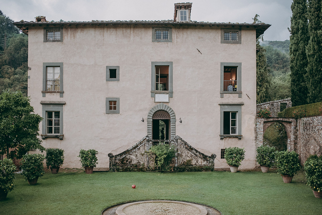 Boda en la Toscana