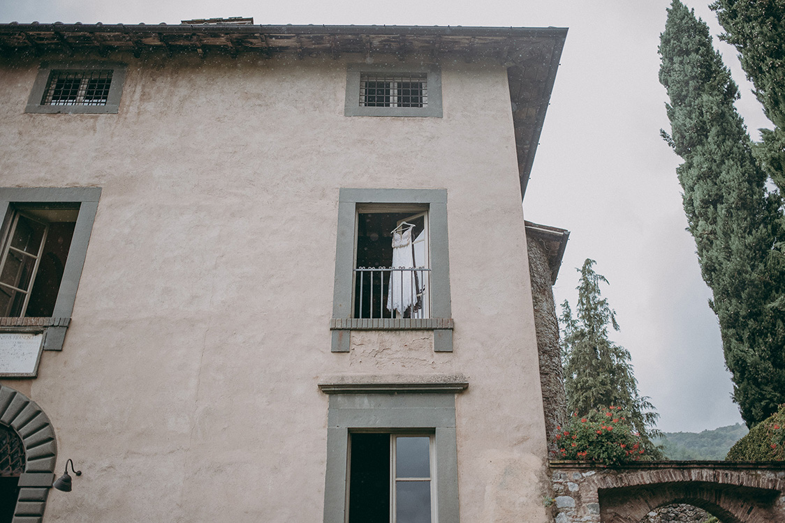 Boda en la Toscana