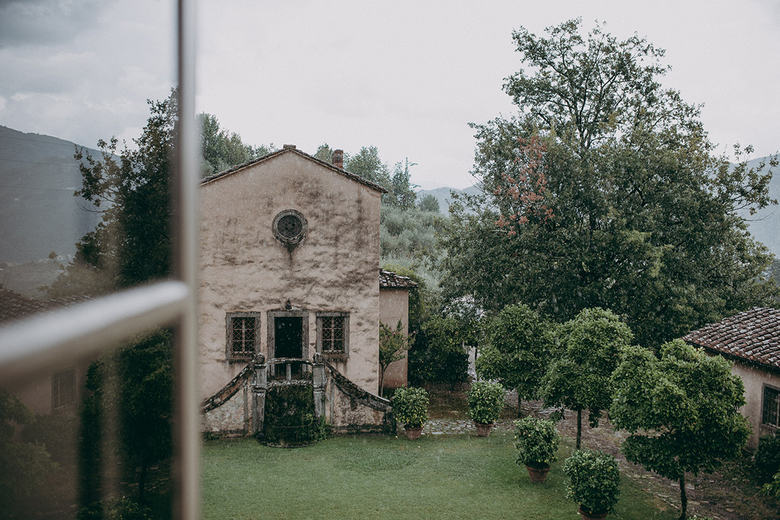 Boda en la Toscana