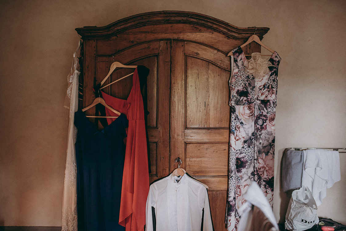 Boda en la Toscana