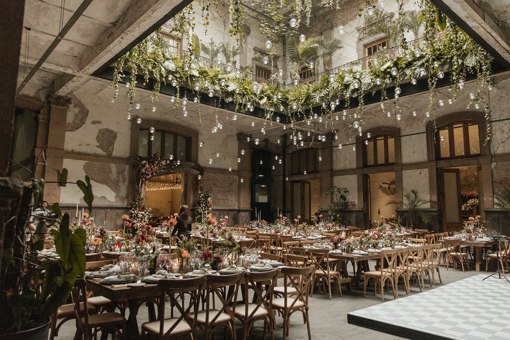 Boda en proyecto público prim