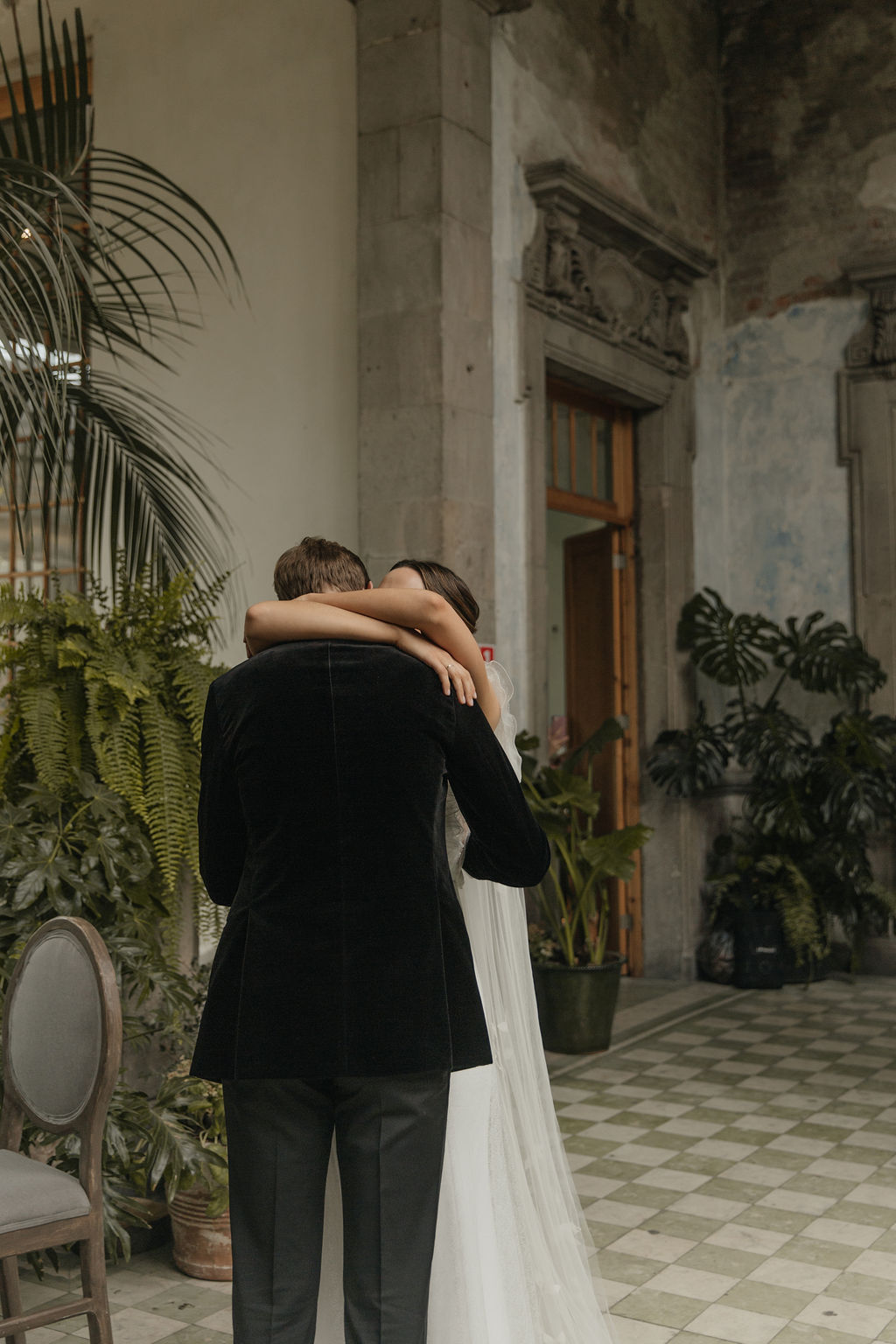 Boda en proyecto público prim