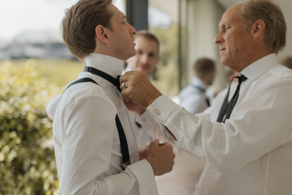 Boda en proyecto público prim