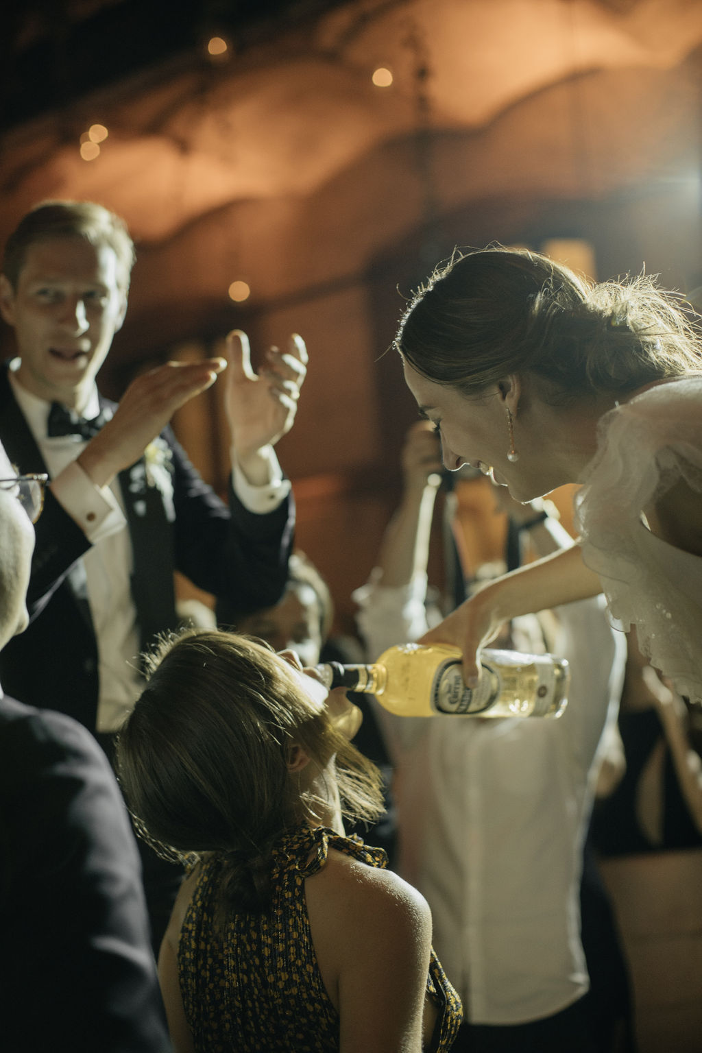 Boda en proyecto público prim