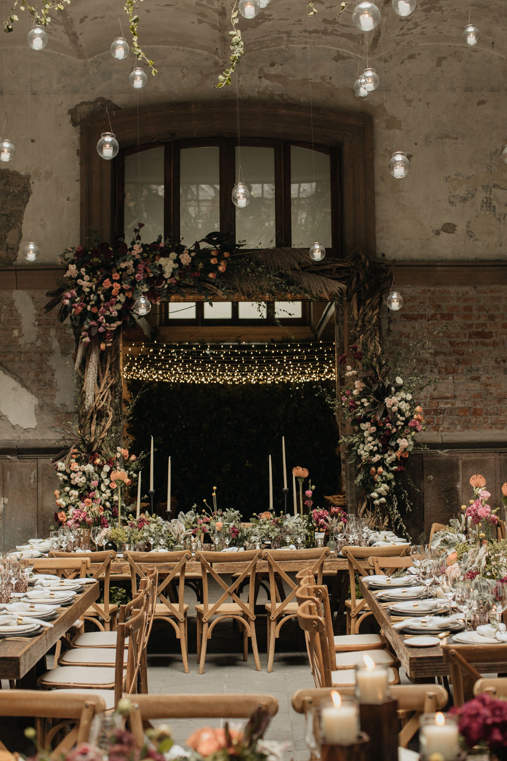 Boda en proyecto público prim