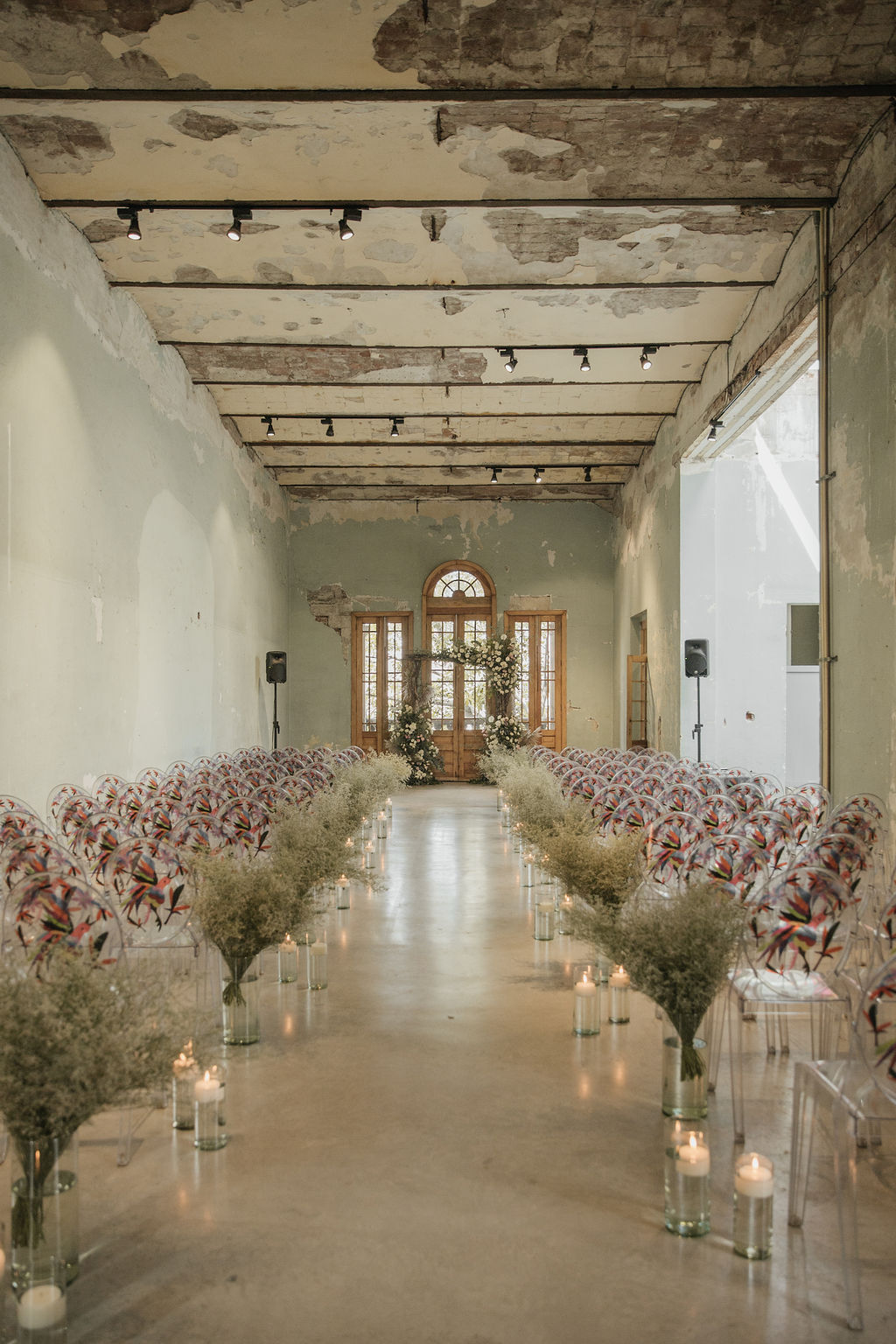 Boda en proyecto público prim