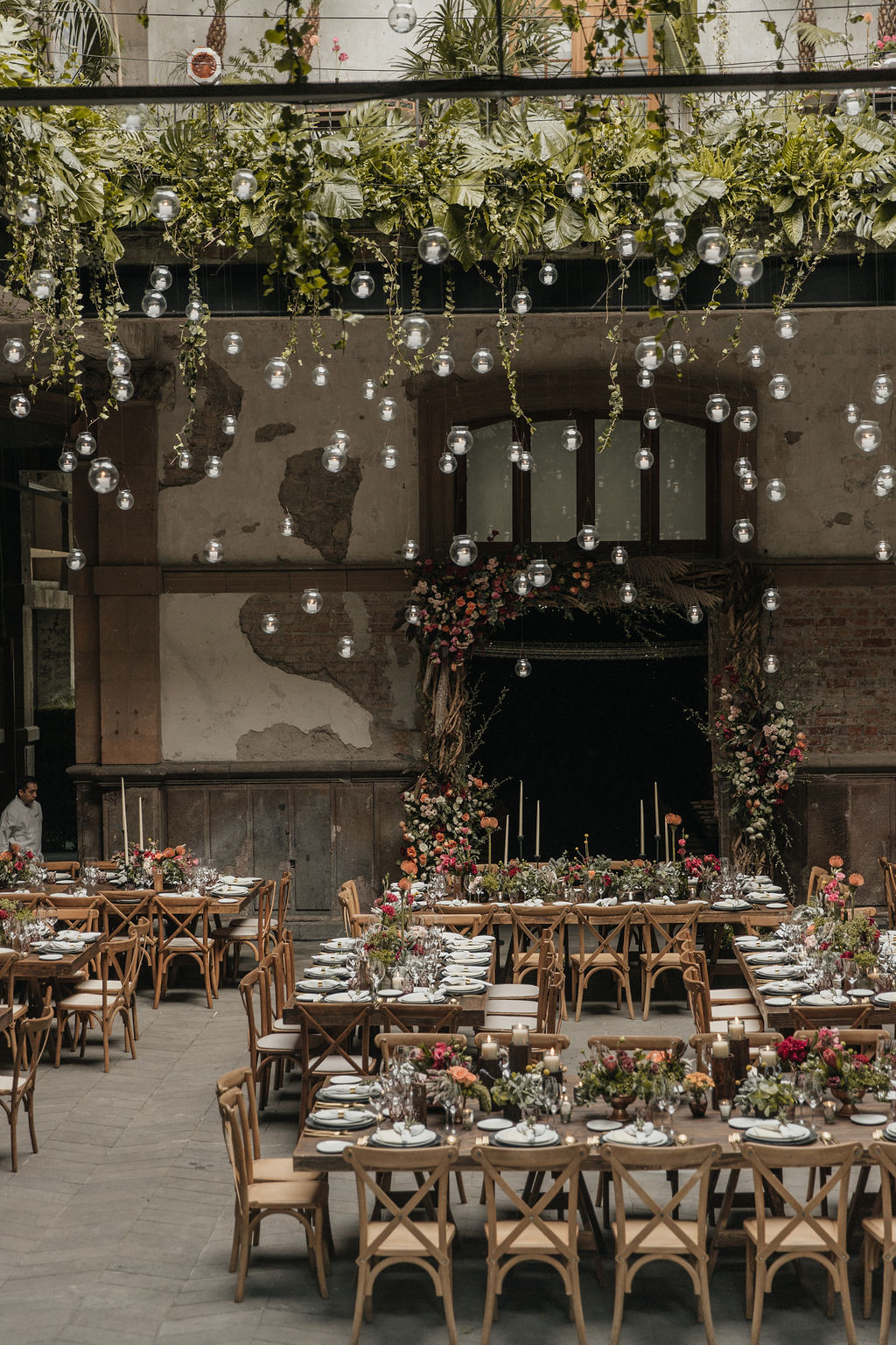 Boda en proyecto público prim