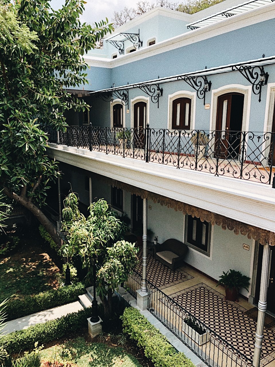 Hotel Villa María Cristina bodas Guanajuato